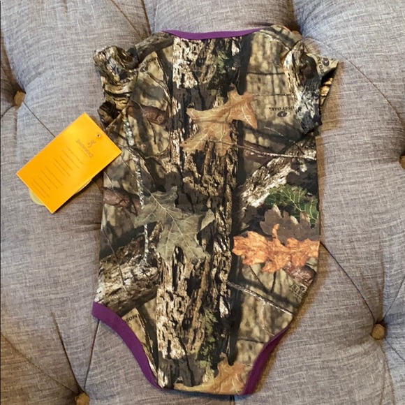 NWT Browning Camo Onesie - Picture 2 of 2